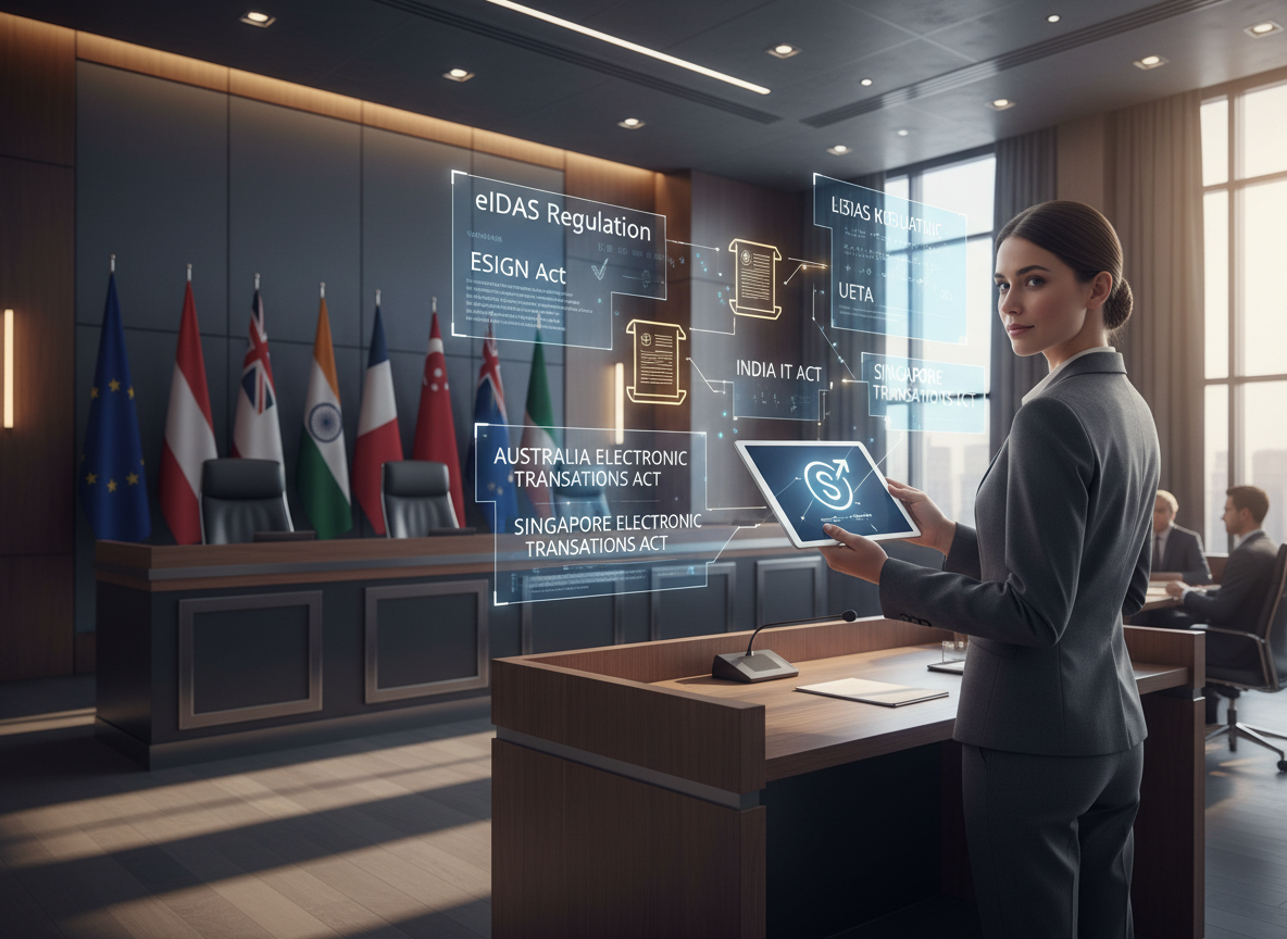 How to Ensure Global Compliance with Digital Signatures: A Practical Guide for International Businesses