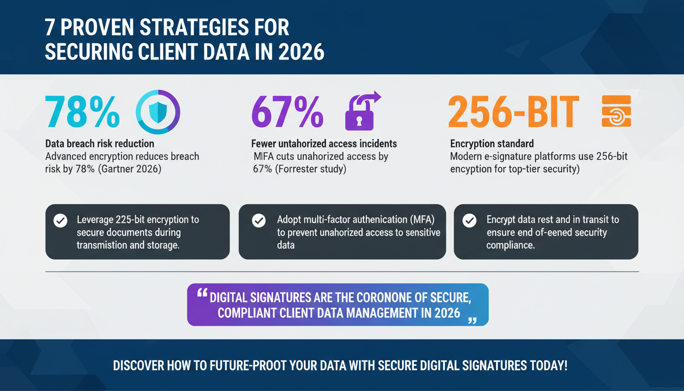 Top 7 Ways to Securely Manage Sensitive Client Data Using Digital Signatures in 2026