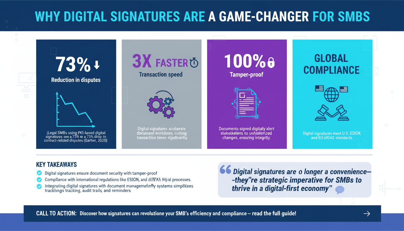 5 Industry-Specific Benefits of Digital Signatures for Legal, Real Estate, and Healthcare SMBs