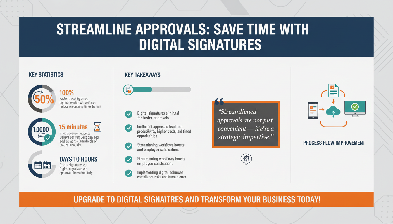 The Ultimate Guide to Streamlining Internal Approvals with Digital Signatures: Best Practices for Fast-Growing Businesses