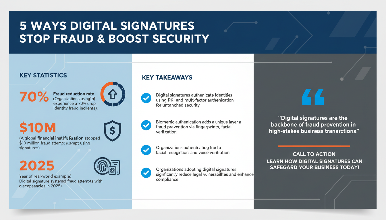 5 Ways Digital Signatures Prevent Fraud and Enhance Security in High-Stakes Business Transactions