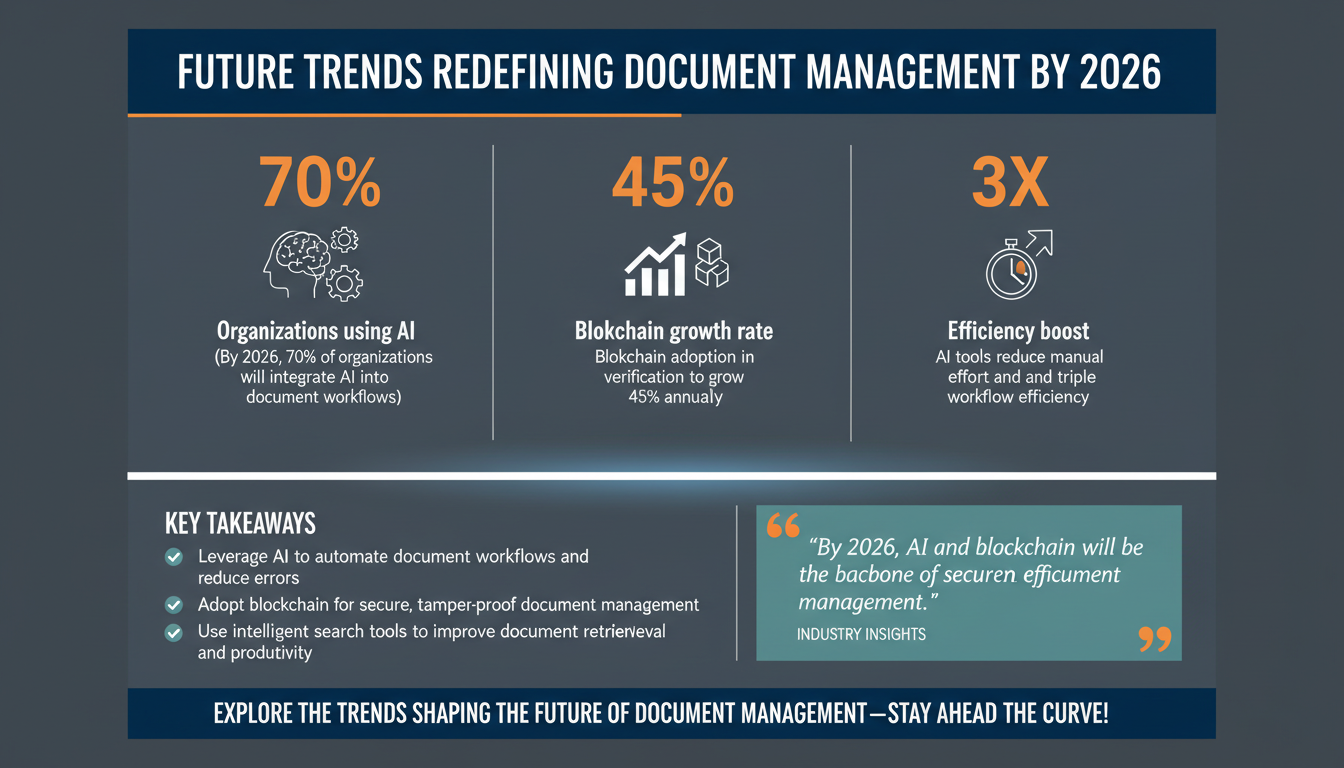 The Future of Digital Document Management: Trends to Watch in 2026