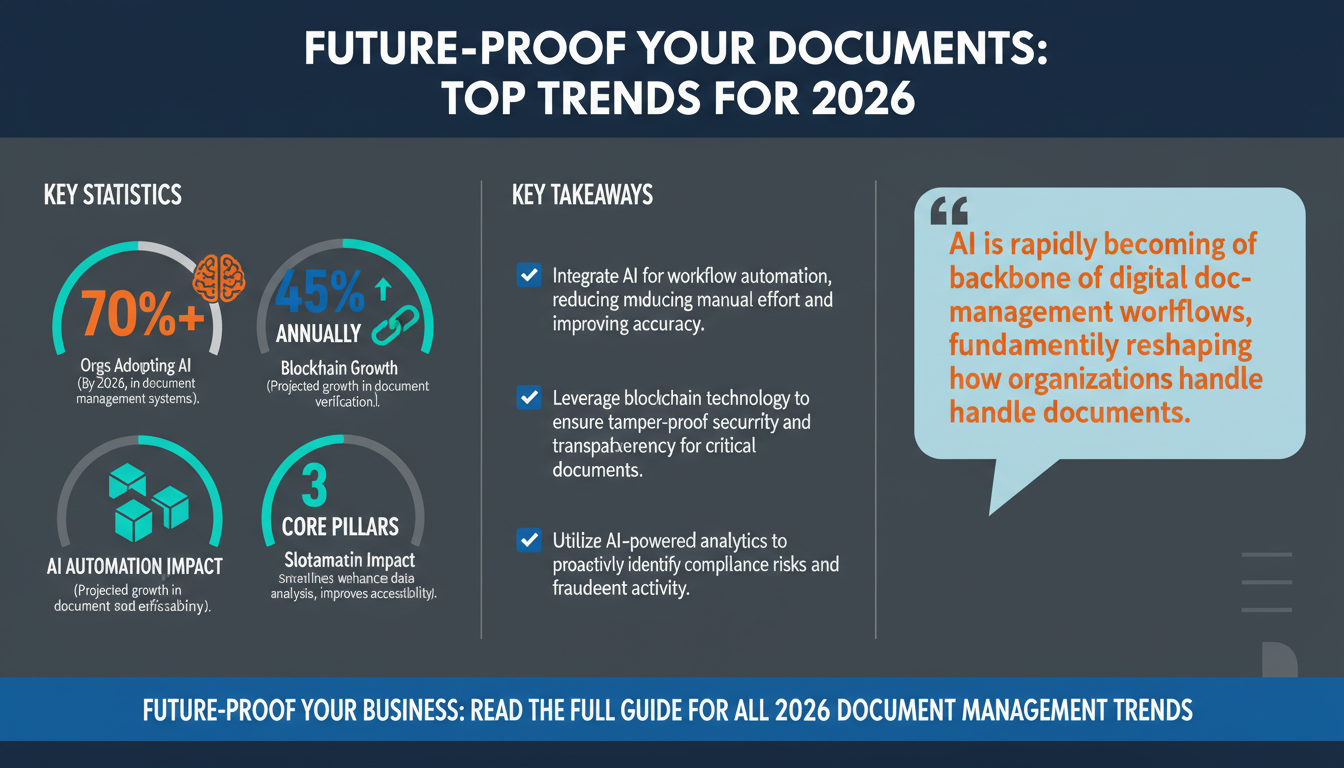 The Future of Digital Document Management: Trends to Watch in 2026