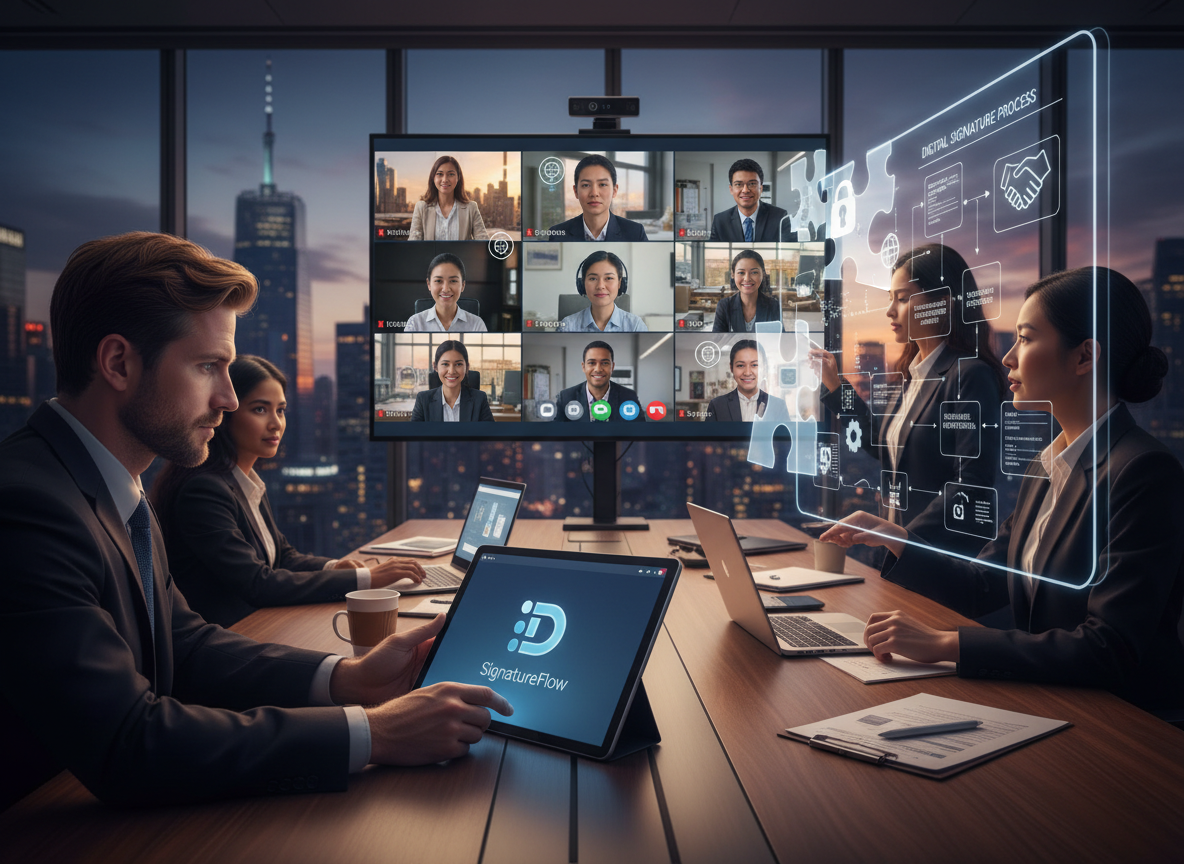 How Digital Signatures Can Revolutionize Cross-Team Collaboration in Remote Work Environments