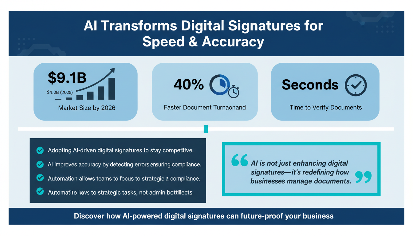 The Future of Digital Signatures: How AI is Revolutionizing Document Management for SMBs and Enterprises in 2026