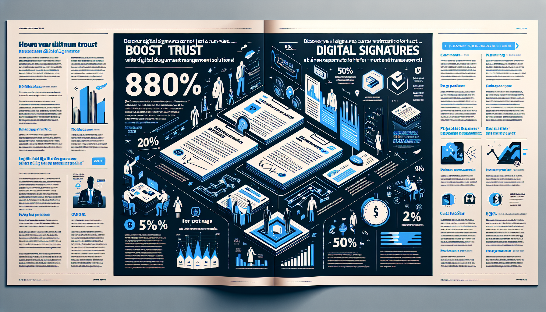 How Digital Signatures Enhance Customer Trust and Business Transparency