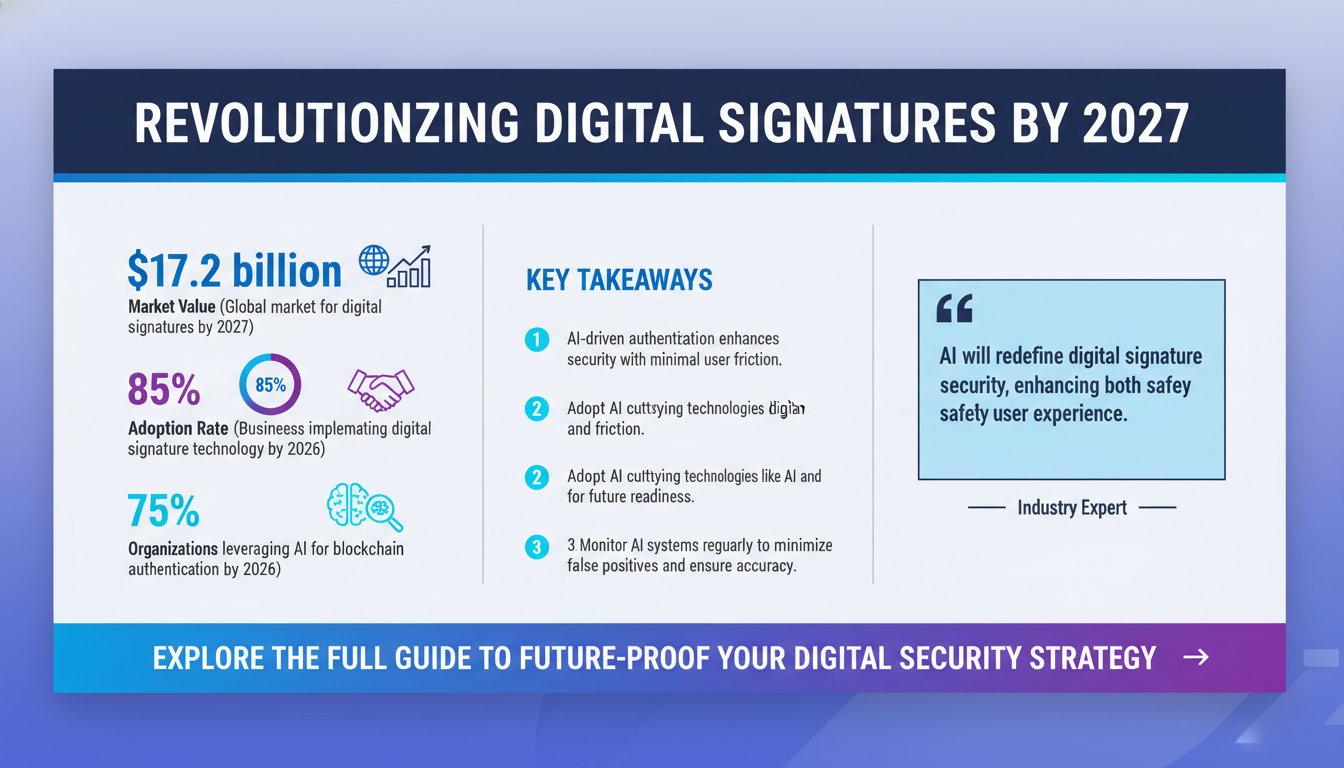 The Future of Digital Signature Security: Trends and Technologies to Watch in 2027